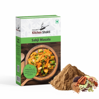 Galway kitchen Shakti Sabji Masala