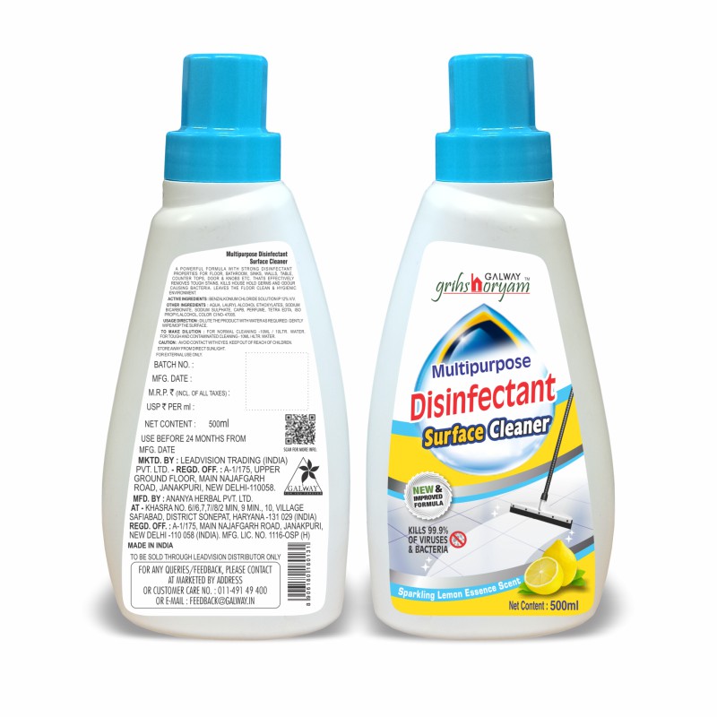 Multipurpose Surface Cleaner