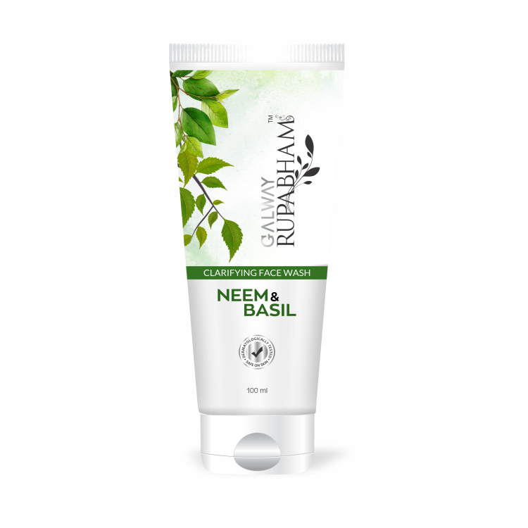 Neem And Basil Face Wash