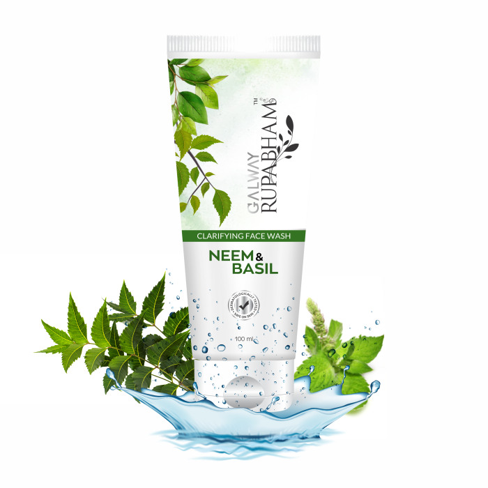 Neem And Basil Face Wash