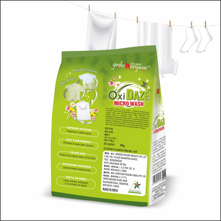 Oxidaze Micro Wash Detergent Powder