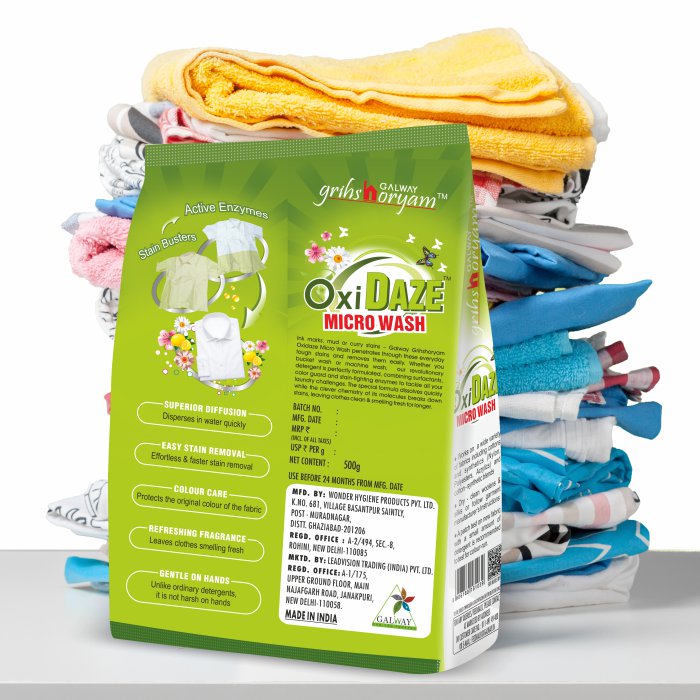 Oxidaze Micro Wash Detergent Powder