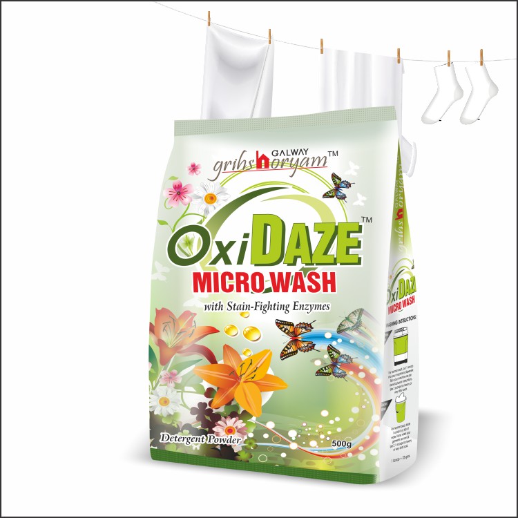 Oxidaze Micro Wash Detergent Powder