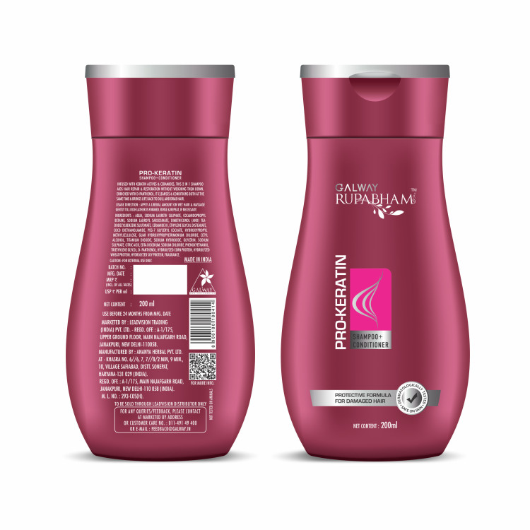 Pro-Keratin Shampoo With Conditioner
