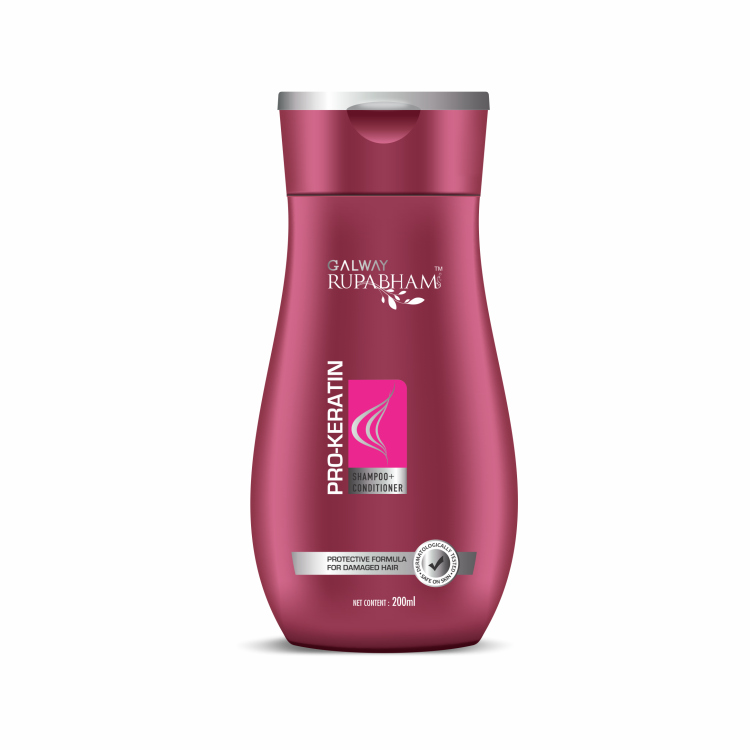 Pro-Keratin Shampoo With Conditioner