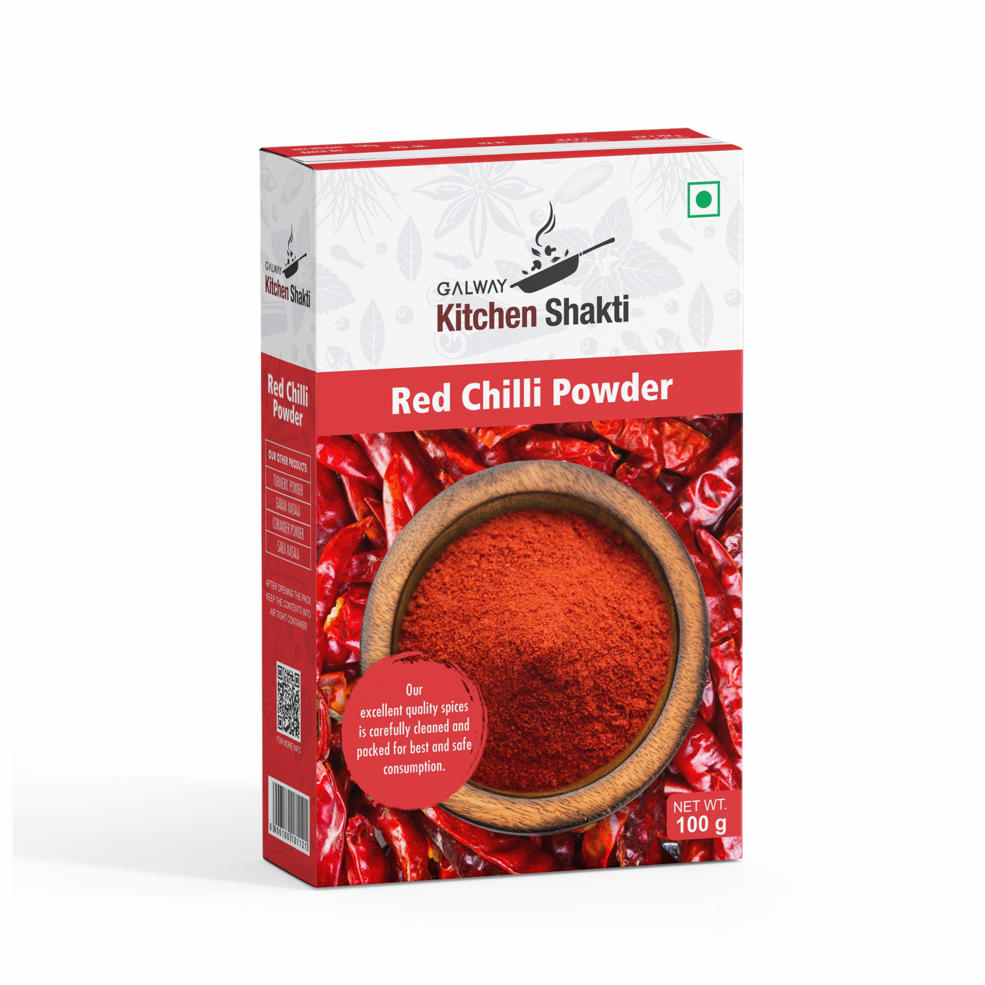Galway kitchen shakti Red Chilli Powder