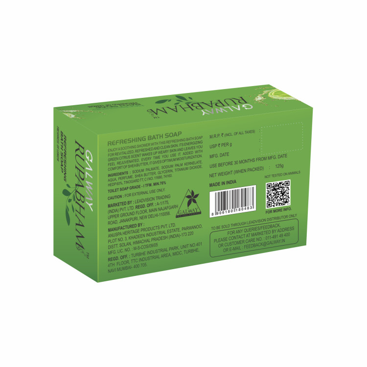 Refreshing Bath Soap