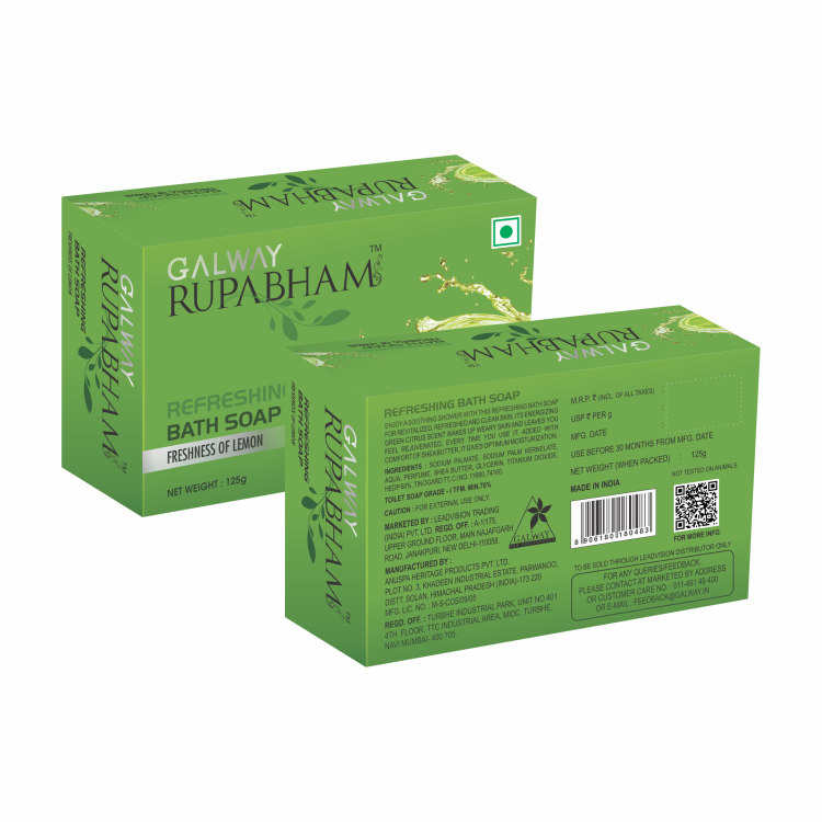 Refreshing Bath Soap