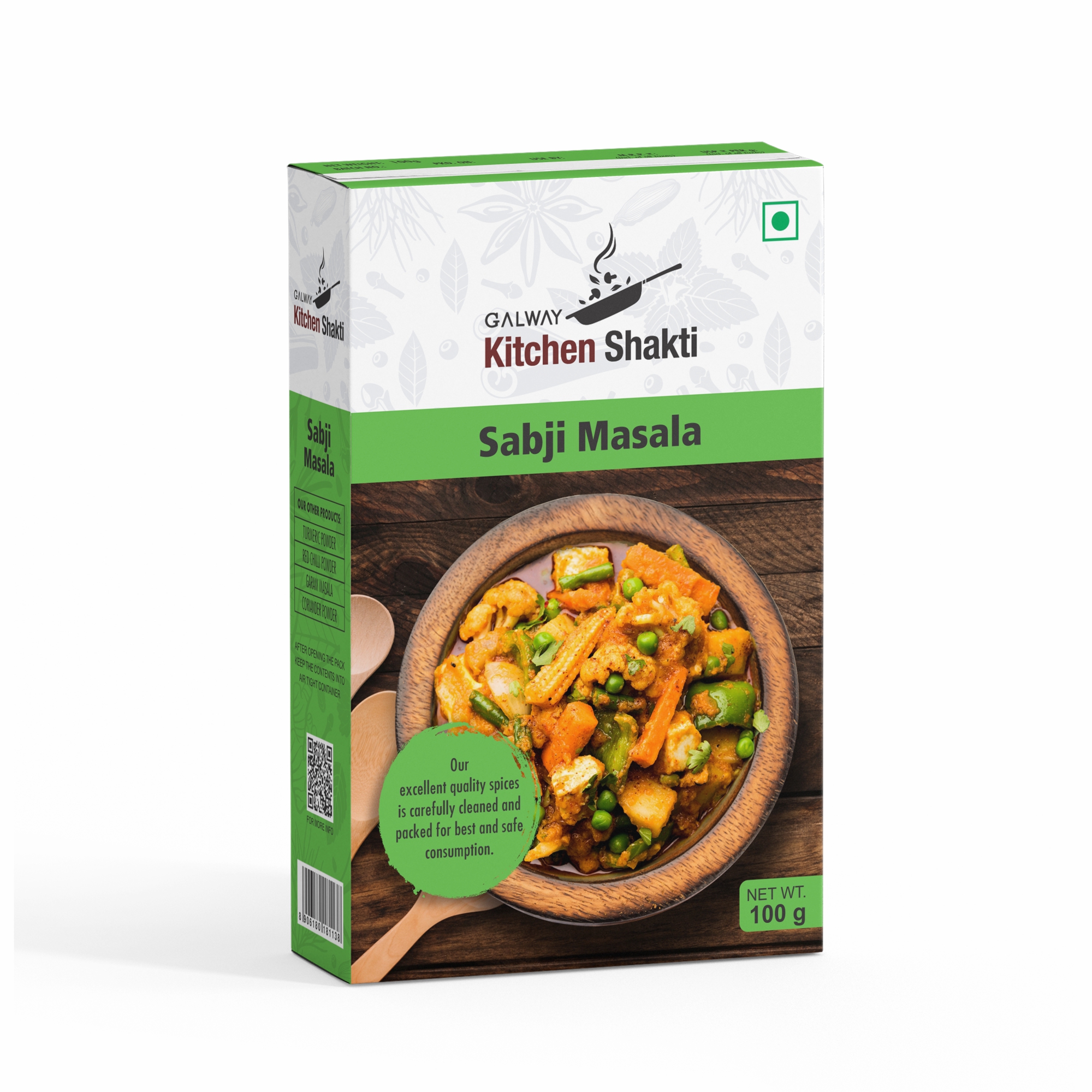 Galway kitchen Shakti Sabji Masala
