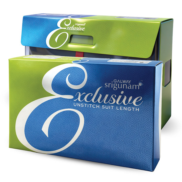 SRIGUNAM EXCLUSIVE UNSTITCHED SUIT LENGTH