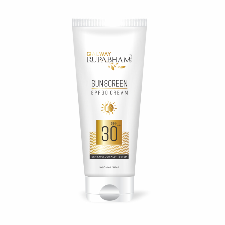 sunscreen SPF- 30 Cream