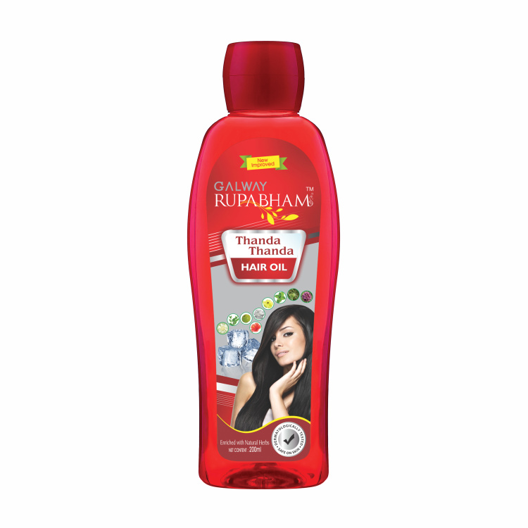 Thanda Thanda Hair Oil