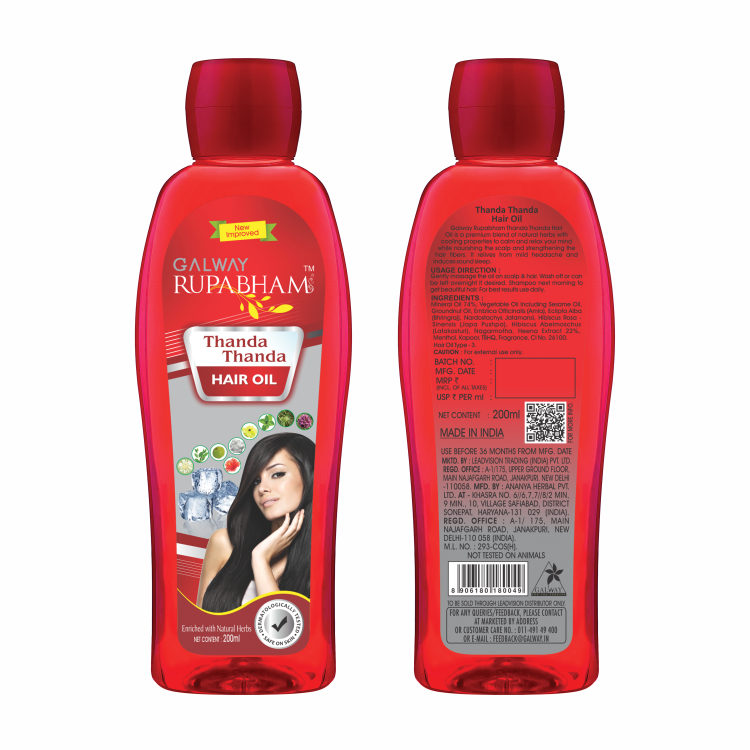 Thanda Thanda Hair Oil