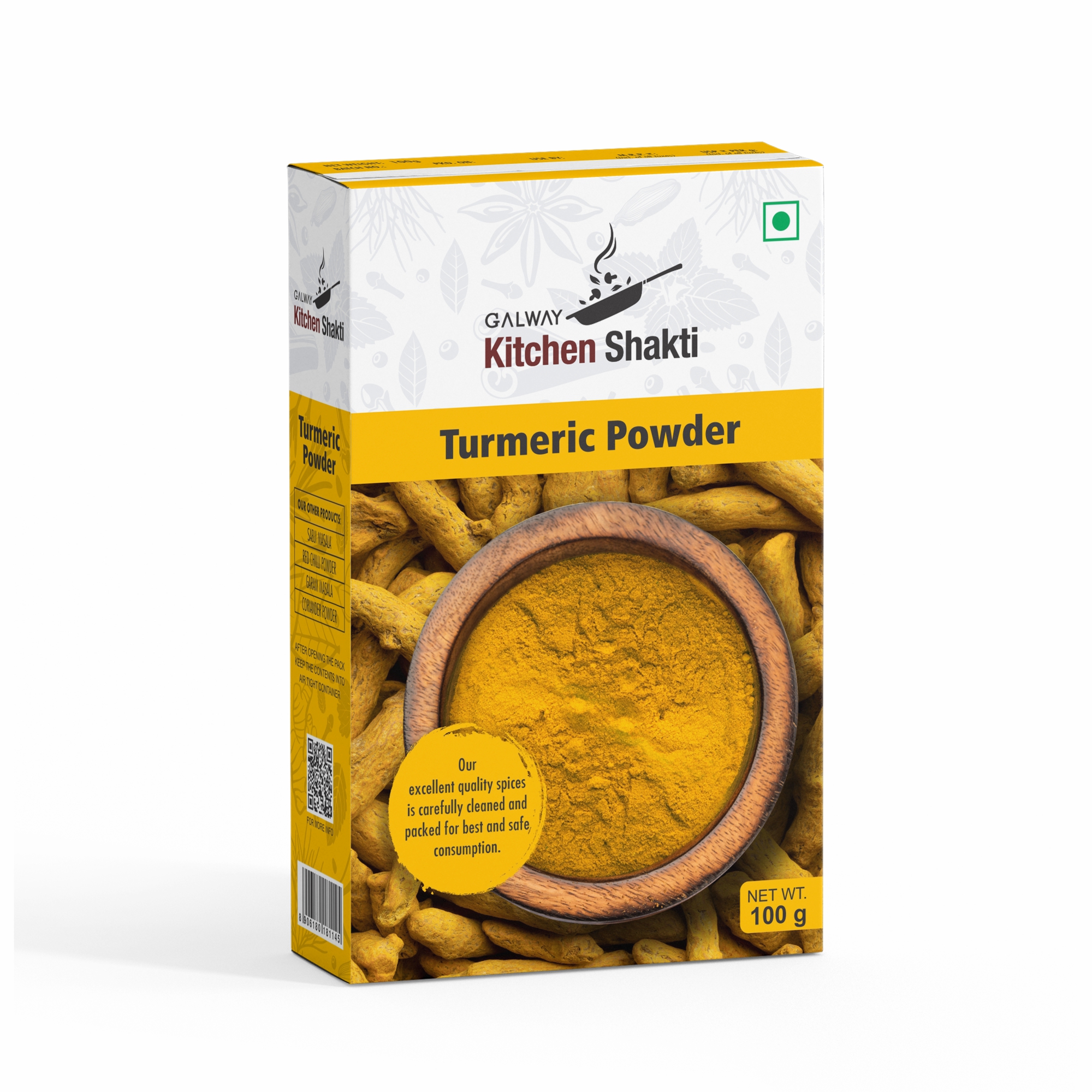 Galway kitchen shakti Turmeric Powder