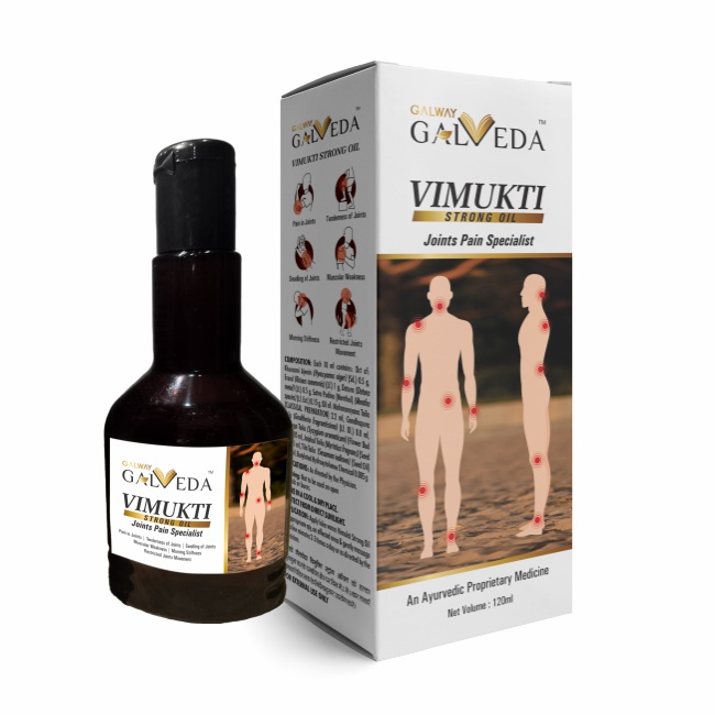 Galveda  Vimukti Strong Oil