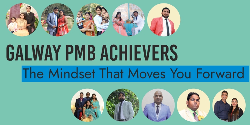 Galway PMB Achievers: The Mindset That Moves You Forward