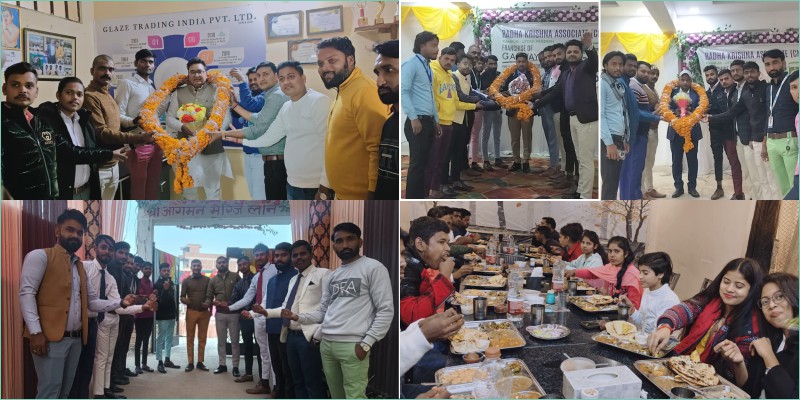 Radha Krishna Associate -  An Action of Vision, Teamwork and Success