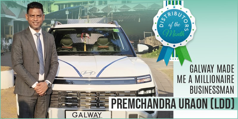 Galway Business Made me a Millionaire Businessman - Premchandra Uraon (LDD)