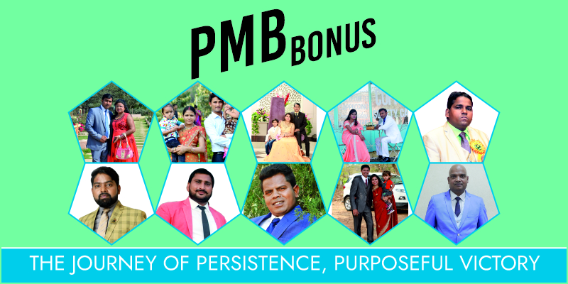 PMB Bonus: The Journey of Persistence, Purposeful Victory