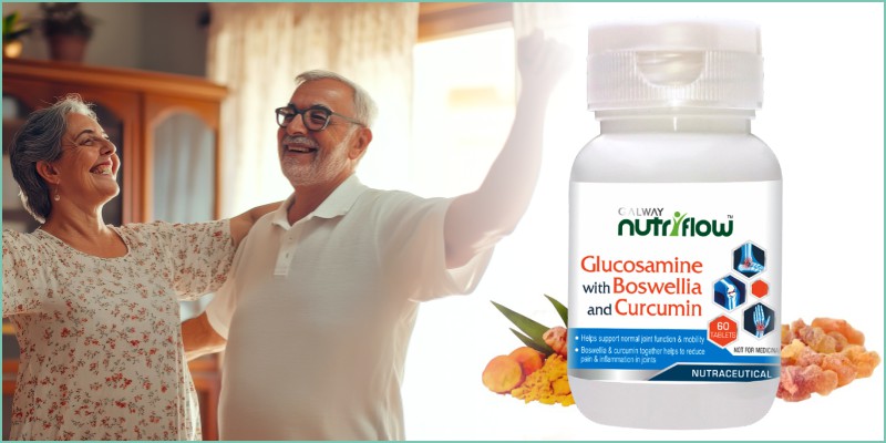 Glucosamine with Boswellia & Curcumin- Take special care of your joints